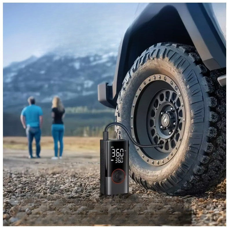 GimyAir Pro – Gonfiatore Portatile Ultra Veloce