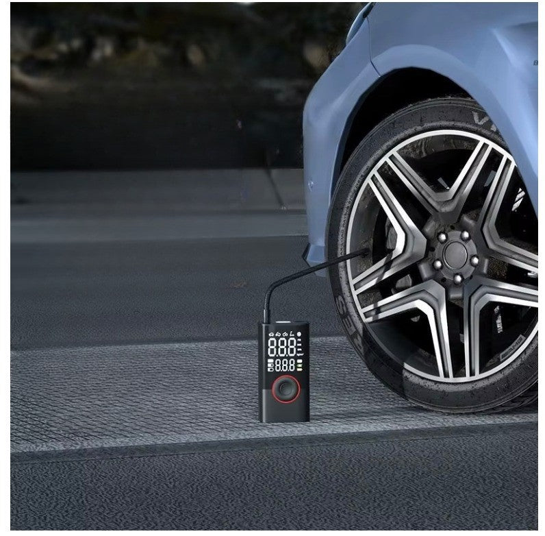 GimyAir Pro – Gonfiatore Portatile Ultra Veloce