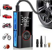 GimyAir Pro – Gonfiatore Portatile Ultra Veloce